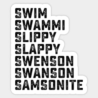 Samsonite - I was way off! Sticker